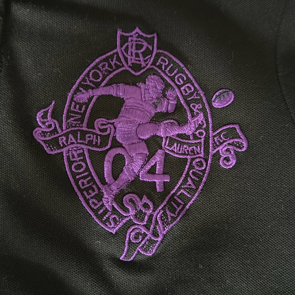 Rare Rugby Ralph Lauren Polo - Picture 3 of 9